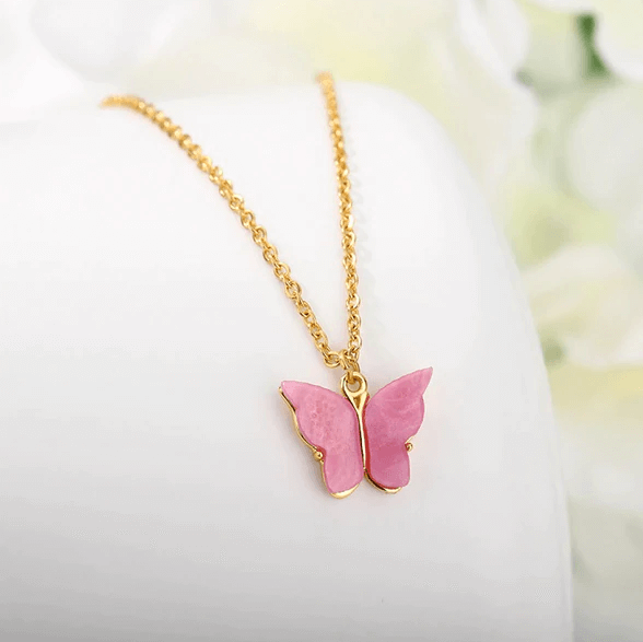 Sommerfugl Gullkjede