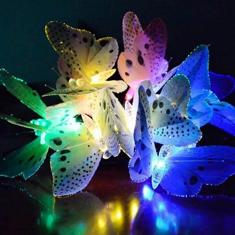 Sommerfugl Led Fairy Lights