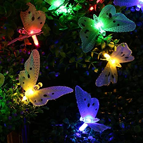 Sommerfugl Led Fairy Lights