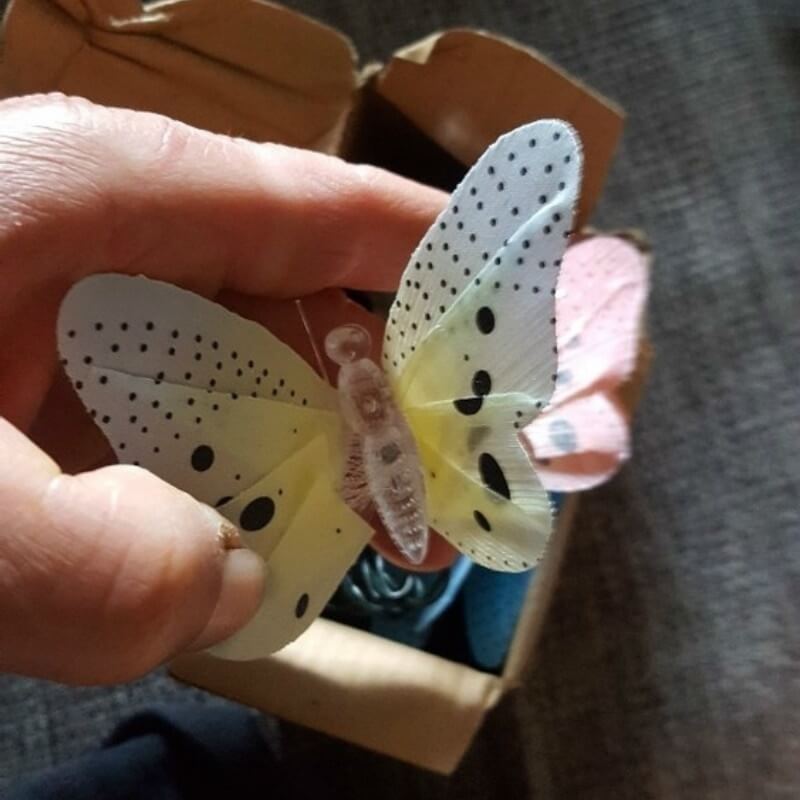 Sommerfugl Led Fairy Lights