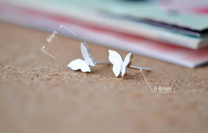 Sommerfugl Smykkesett