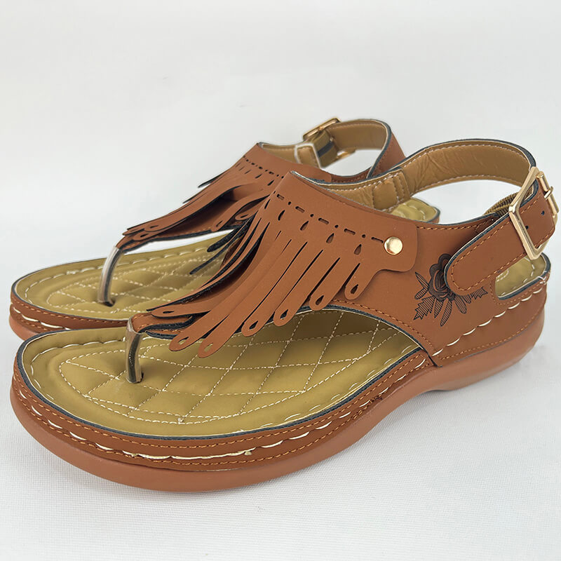 Strand Tassel Sandaler