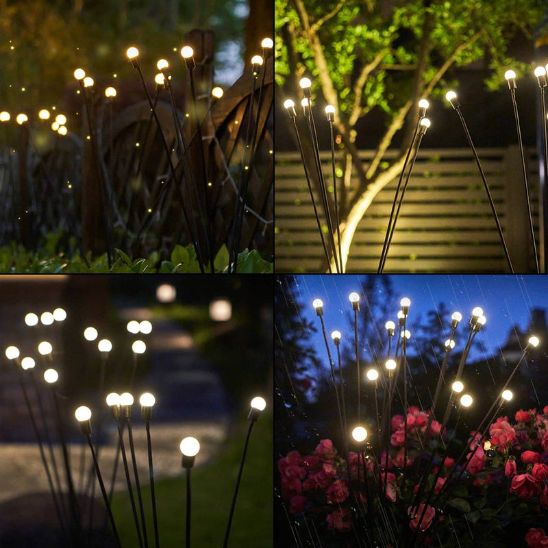 Swaying Firefly Solar Outdoor Lights