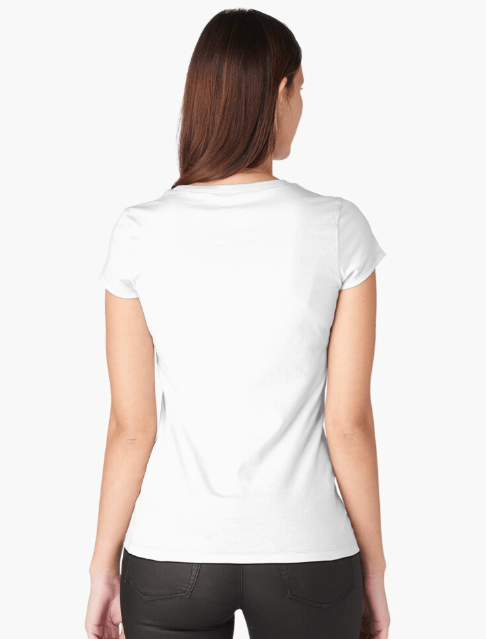 T-Skjorte For Kvinner I Bomull