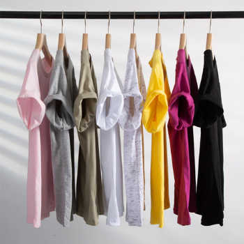 T-Skjorte For Kvinner I Bomull