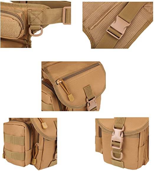 Tactical Drop Leg Bag for menn