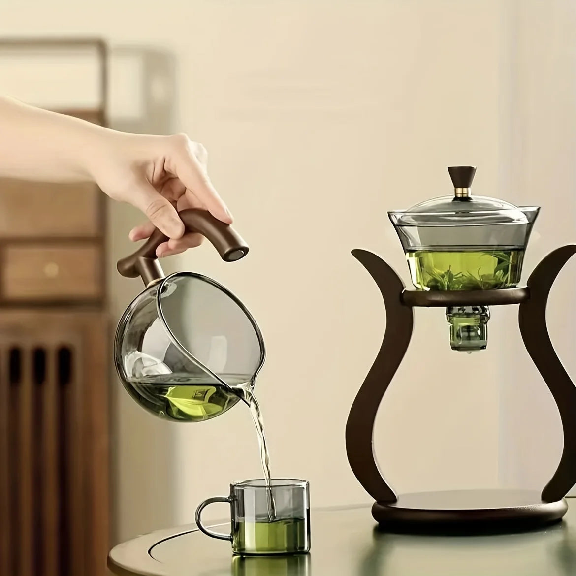 Teapot Set for Tea Lovers with Innovative Design 4