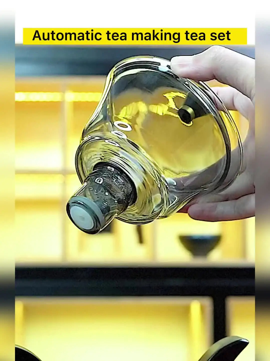 Teapot Set for Tea Lovers with Innovative Design 8