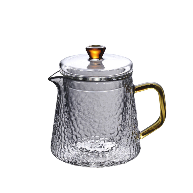 Teapot i Glass med Infuser for Teelskere - Stilfull Design for Optimal Smaksopplevelse 0