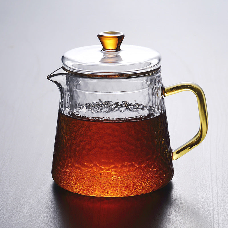 Teapot i Glass med Infuser for Teelskere - Stilfull Design for Optimal Smaksopplevelse 1