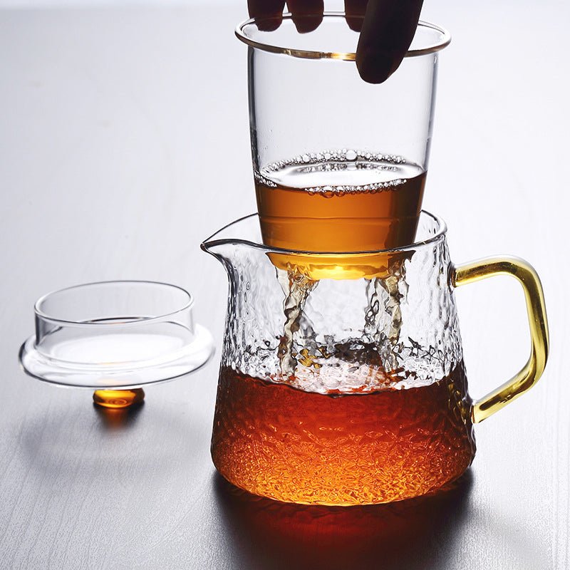 Teapot i Glass med Infuser for Teelskere - Stilfull Design for Optimal Smaksopplevelse 2