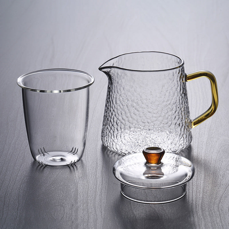 Teapot i Glass med Infuser for Teelskere - Stilfull Design for Optimal Smaksopplevelse 4