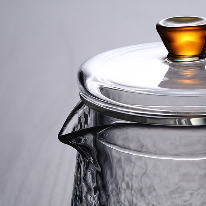 Teapot i Glass med Infuser for Teelskere - Stilfull Design for Optimal Smaksopplevelse 5