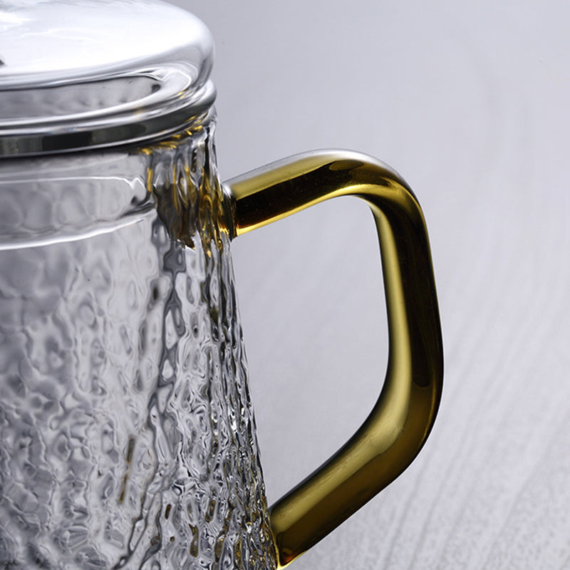 Teapot i Glass med Infuser for Teelskere - Stilfull Design for Optimal Smaksopplevelse 6