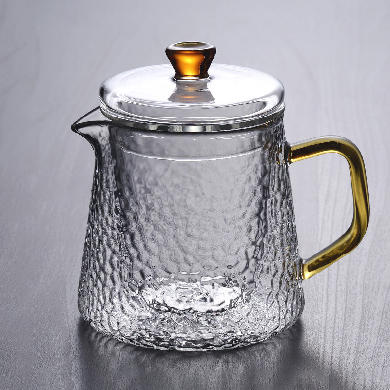 Teapot i Glass med Infuser for Teelskere - Stilfull Design for Optimal Smaksopplevelse 9