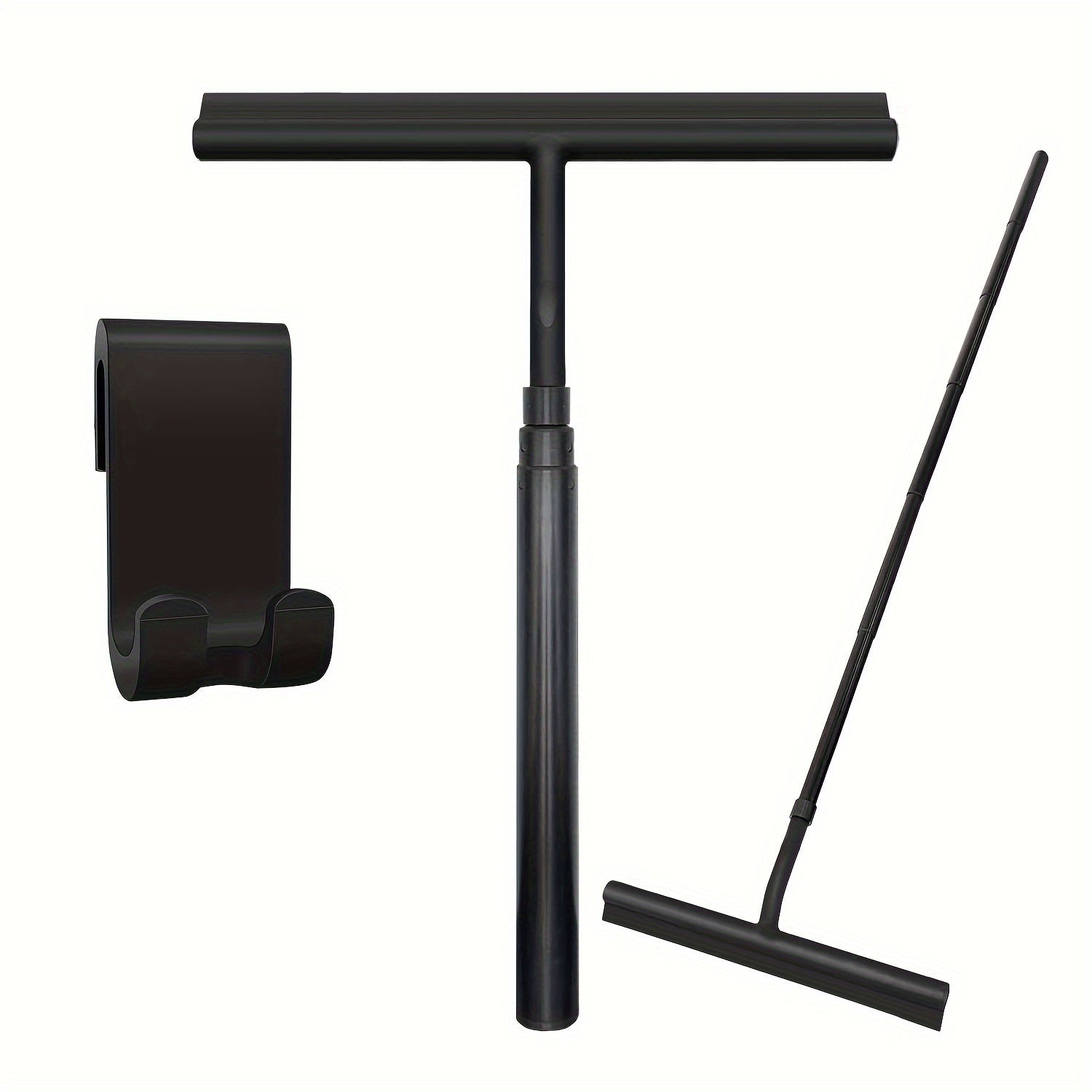 Telescopisk Dusjvisker for Enkel Rengjøring uten Bukking 0