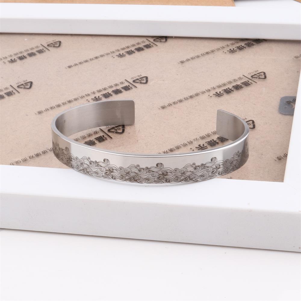 Til Min Kone, Savner You Is My Hobby Cuff-Armbånd