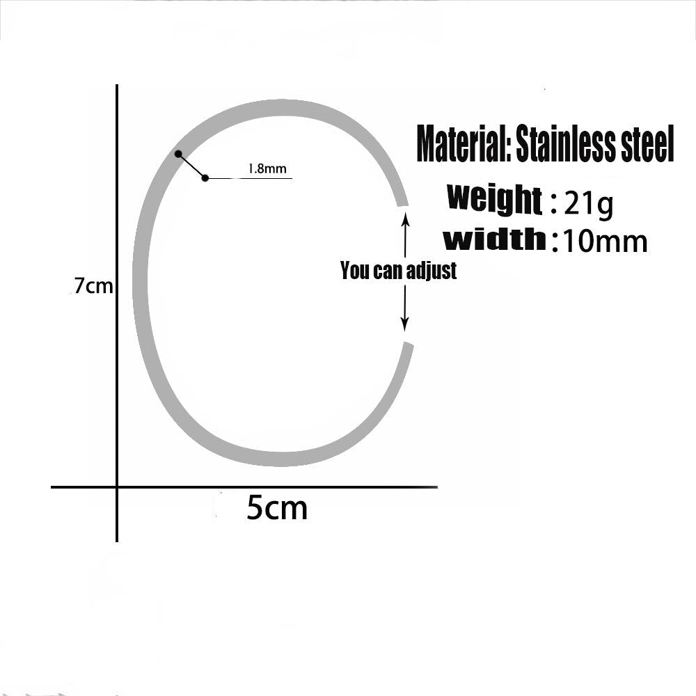 Til Min Kone, Savner You Is My Hobby Cuff-Armbånd