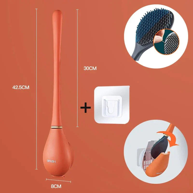 Toalettbørste med Innovativ Design 6