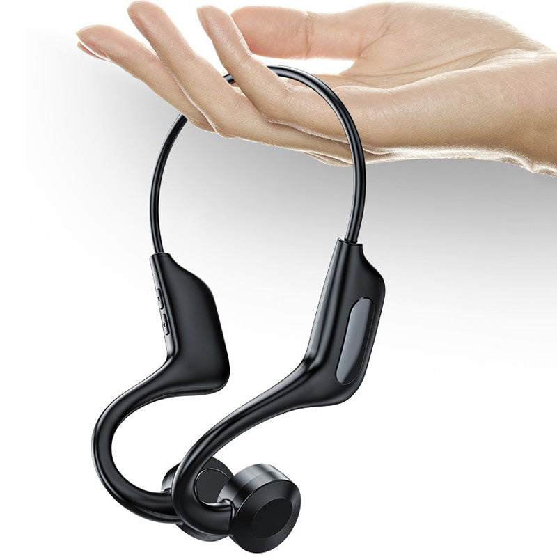 Trådløse Hodetelefoner Med Beinledning