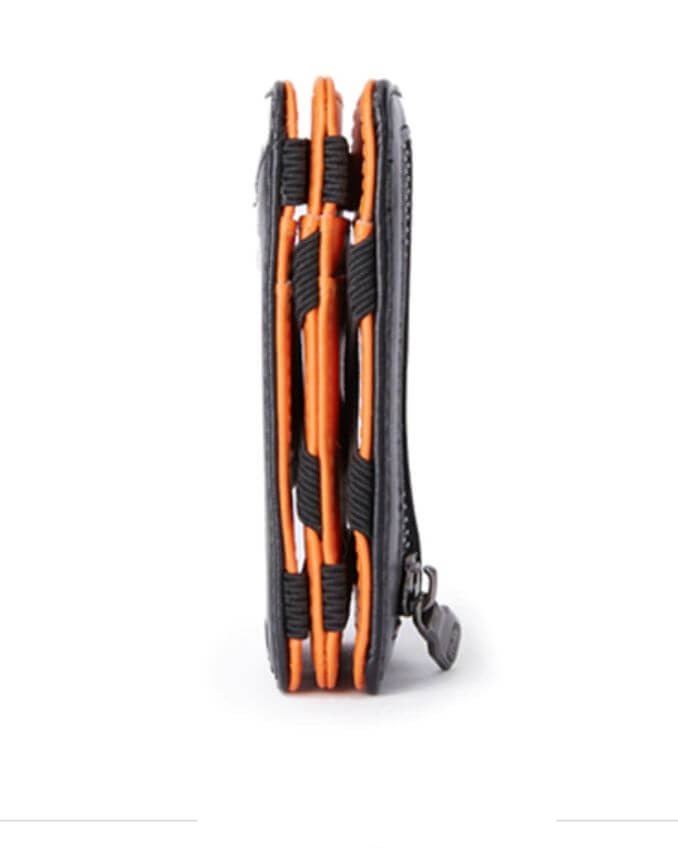 Trefoldig Rfid-Blokkeringslommebok For Menn