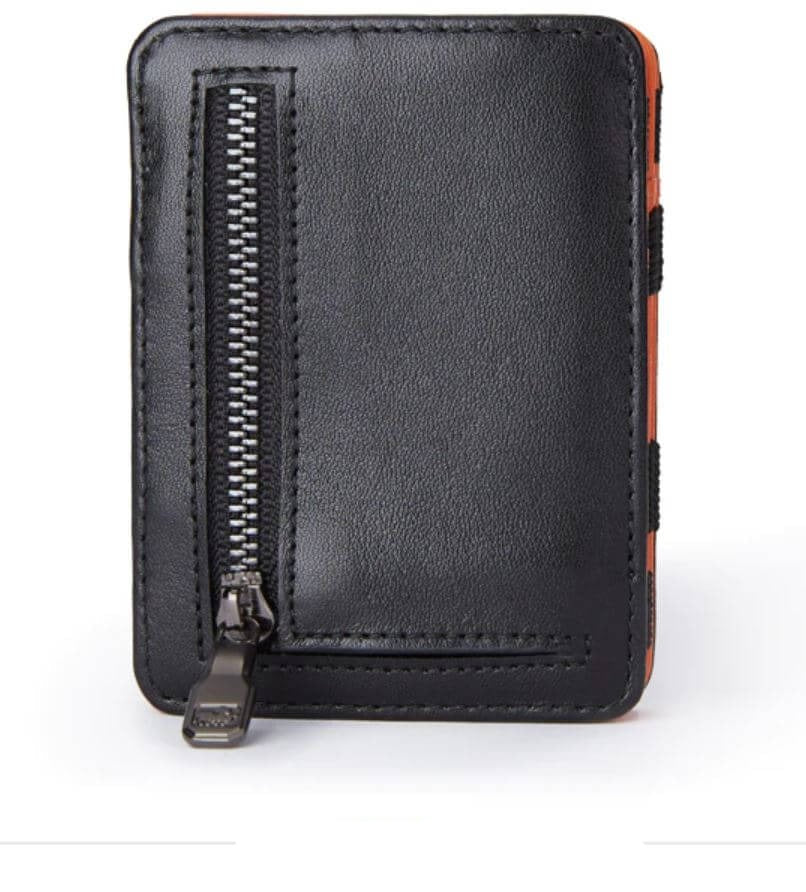 Trefoldig Rfid-Blokkeringslommebok For Menn