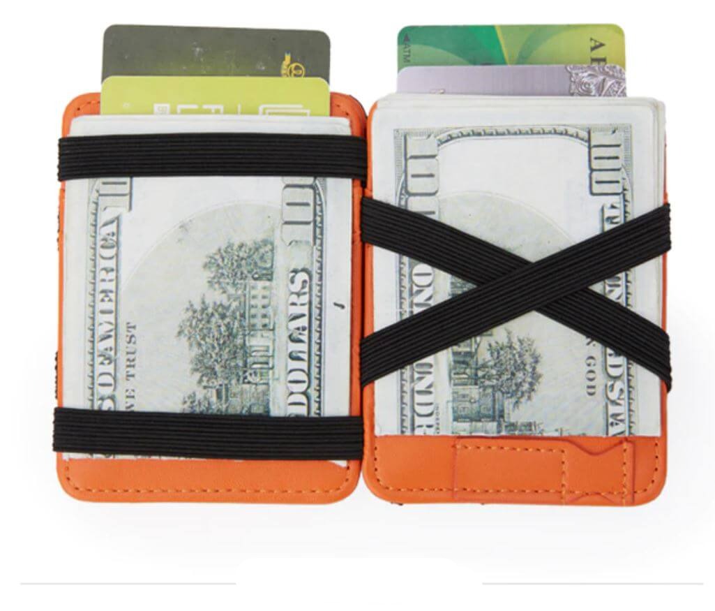 Trefoldig Rfid-Blokkeringslommebok For Menn