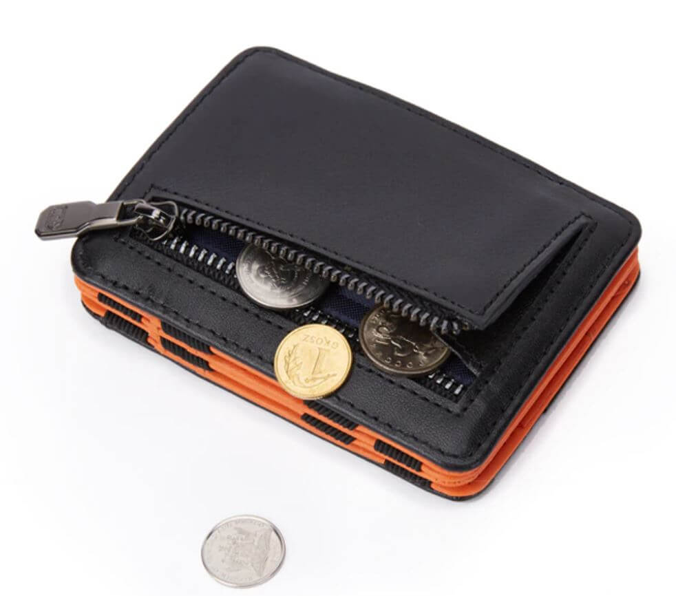 Trefoldig Rfid-Blokkeringslommebok For Menn