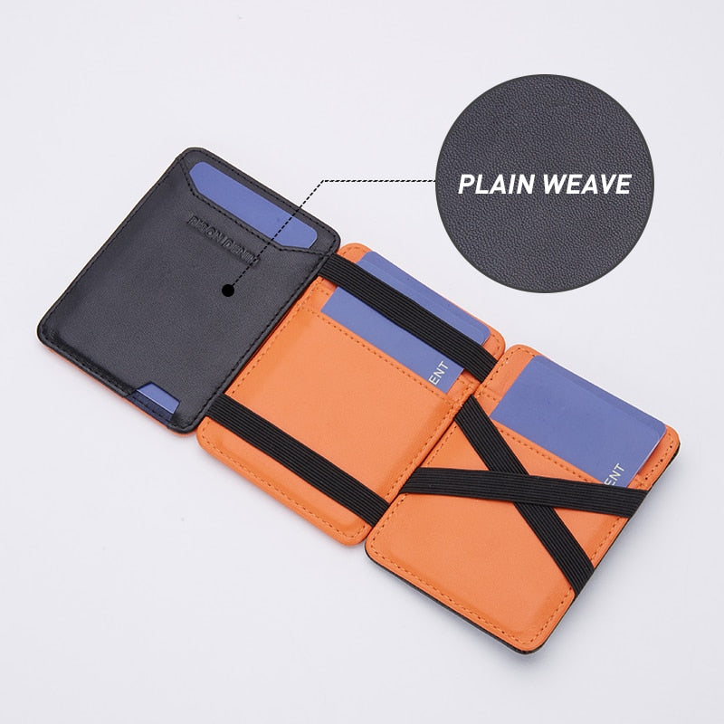 Trefoldig Rfid-Blokkeringslommebok For Menn