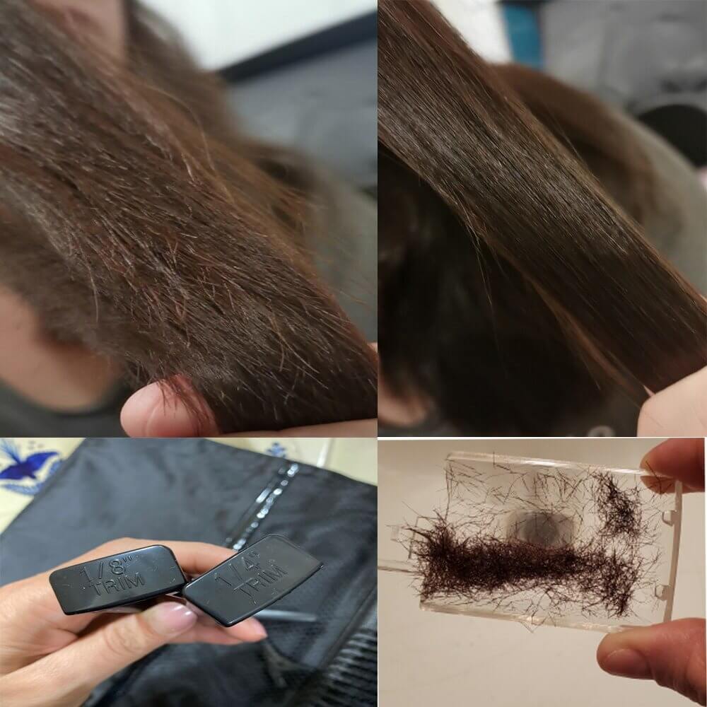 Trimmer Med Splittende Hår