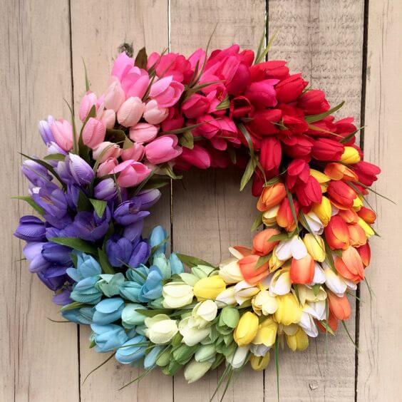 Tulipan Vårkrans