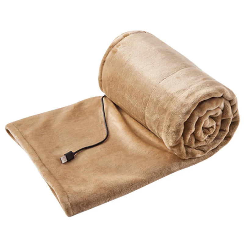 USB Oppvarmet Fleece Teppe for Hjem og Kontor 4