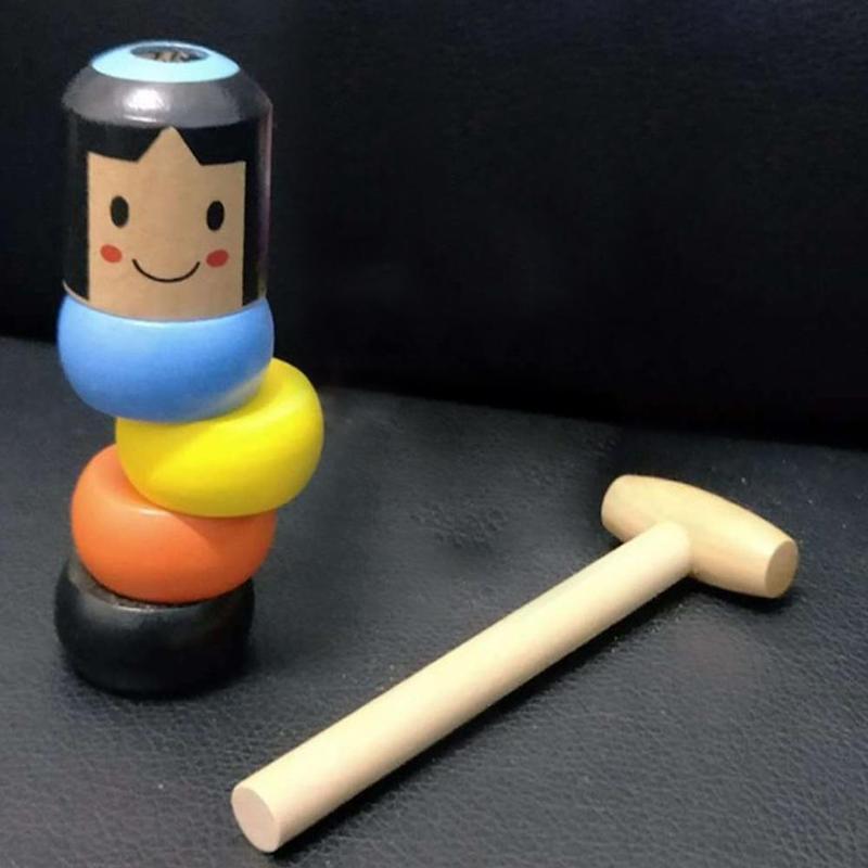Udødelig Daruma Treleketøy