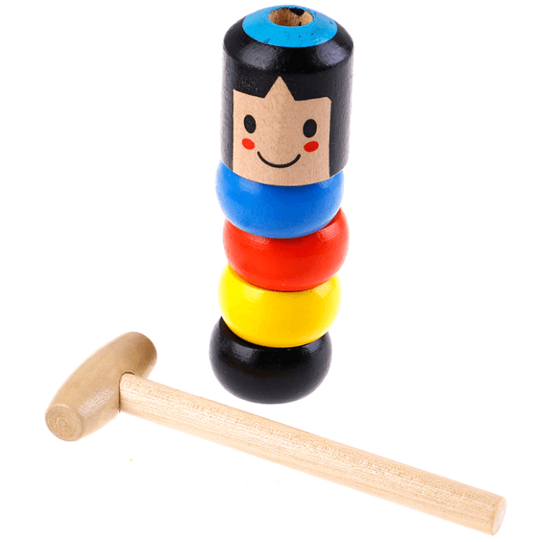 Udødelig Daruma Treleketøy