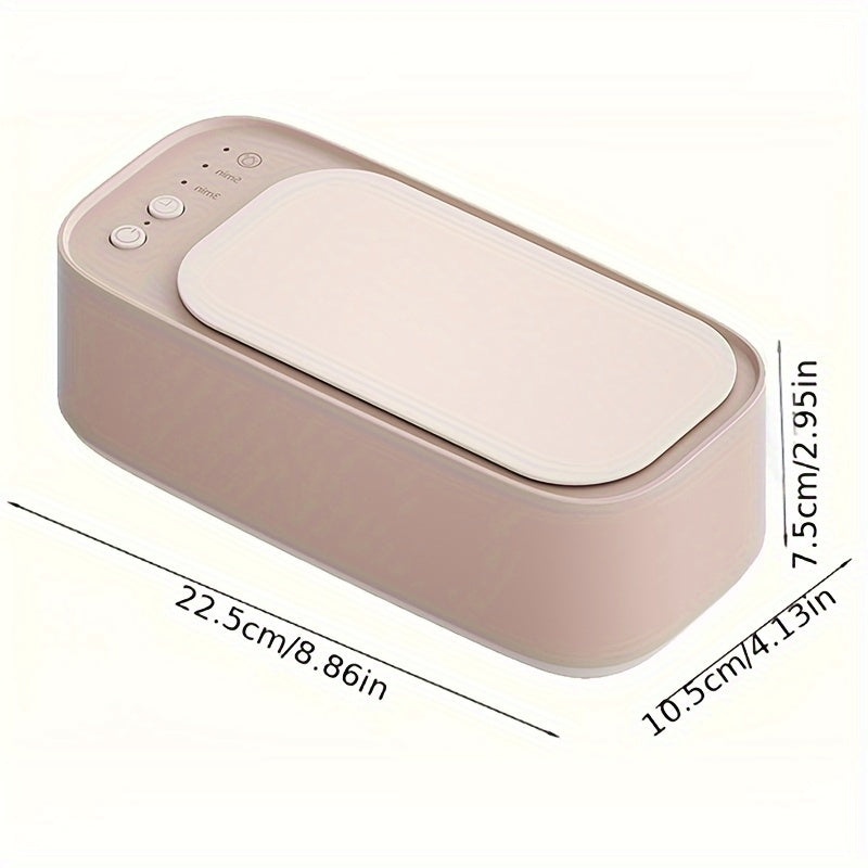 Ultrasonisk Smykkerenser for Ringer og Klokker 7