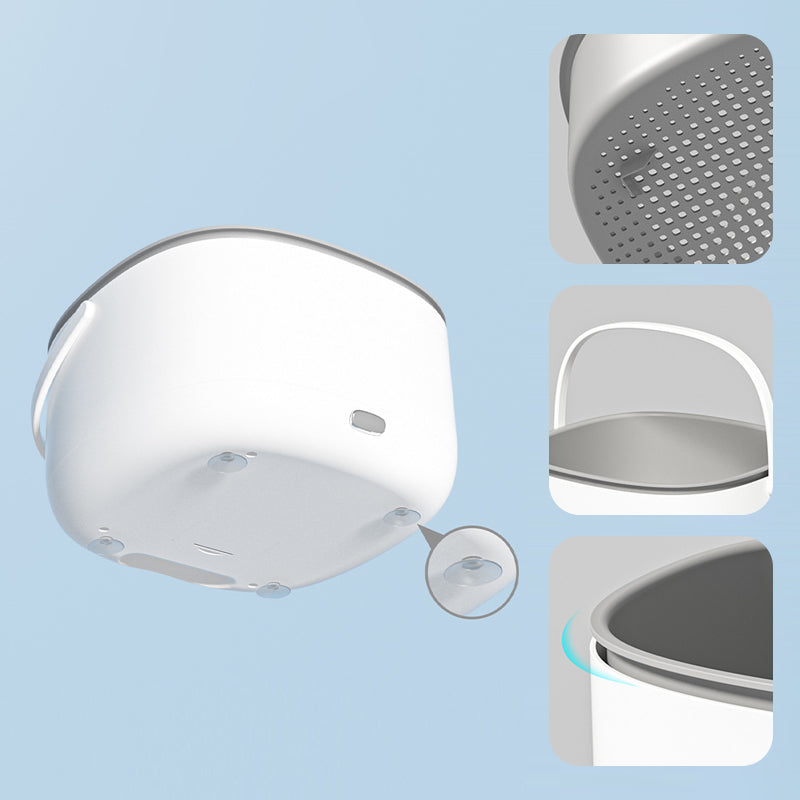 Ultrasonisk Vaskemaskin for Frukt og Grønnsaker Effektiv Rengjøring 7