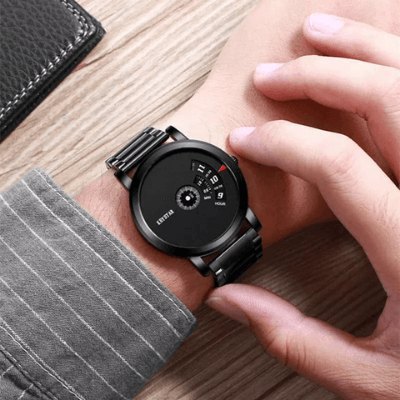 Unik Klokke For Menn