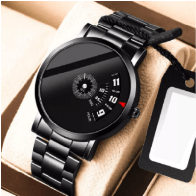 Unik Klokke For Menn