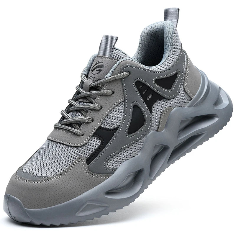 Unisex Arbeidssko med Stål Tå og Pustende Design 11