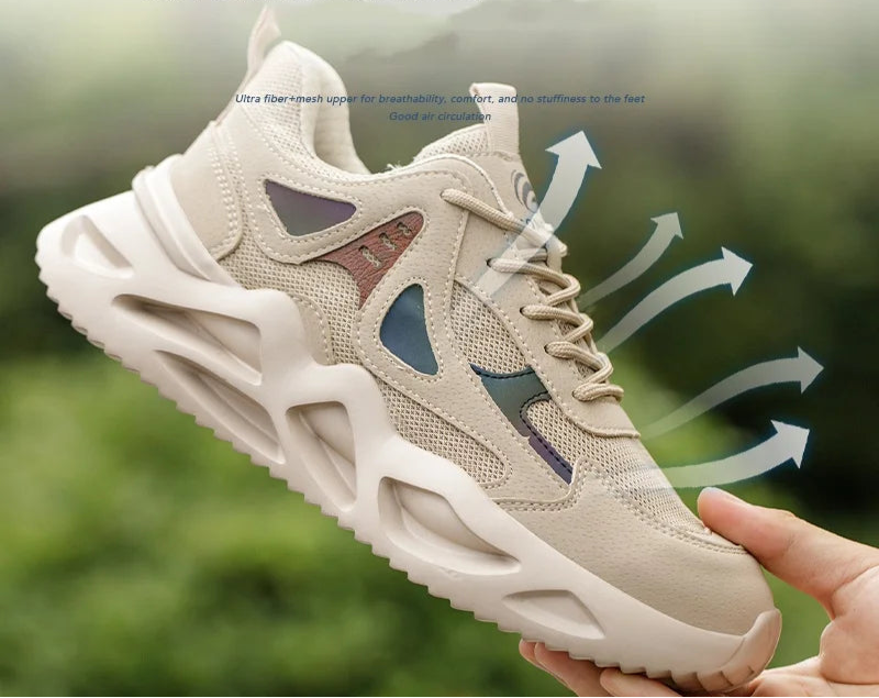 Unisex Arbeidssko med Stål Tå og Pustende Design 2