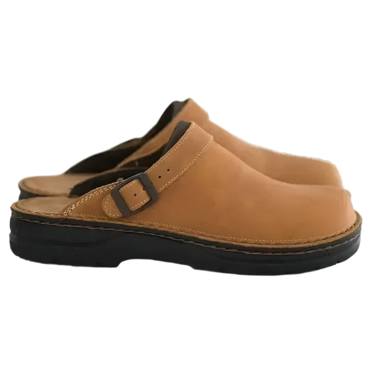 Unisex Klomper Suede Justerbar Spenne Komfortabel Design 0