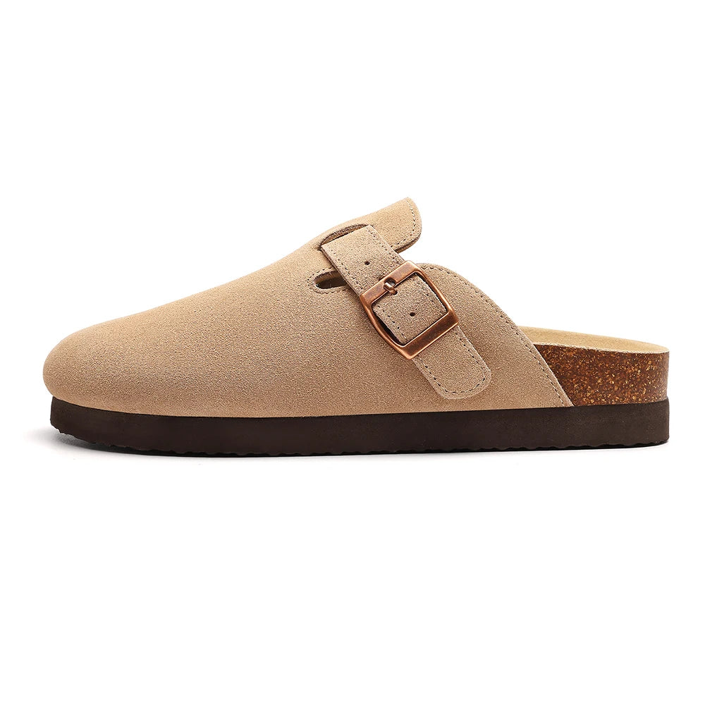 Unisex Korksåle Klokker med Justerbare Spenner 2