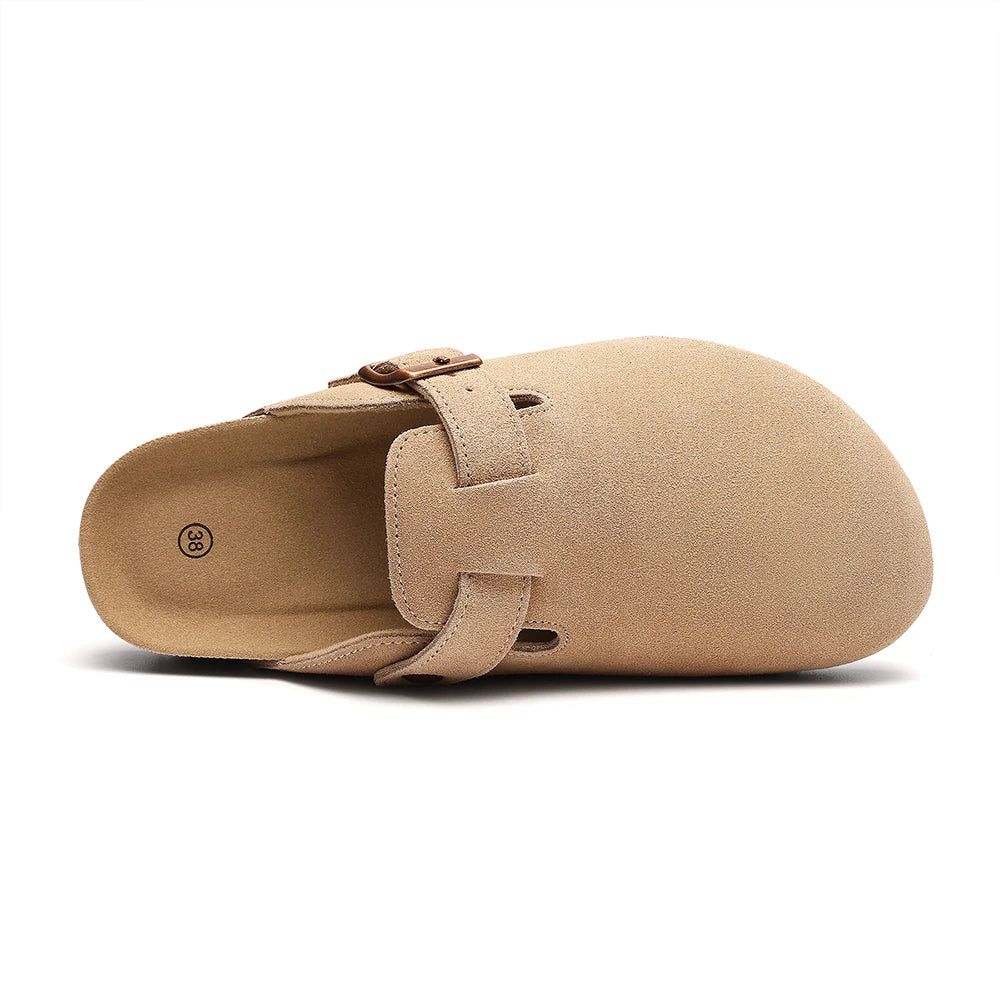 Unisex Korksåle Klokker med Justerbare Spenner 3