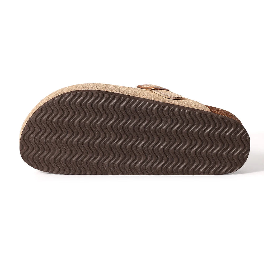 Unisex Korksåle Klokker med Justerbare Spenner 4