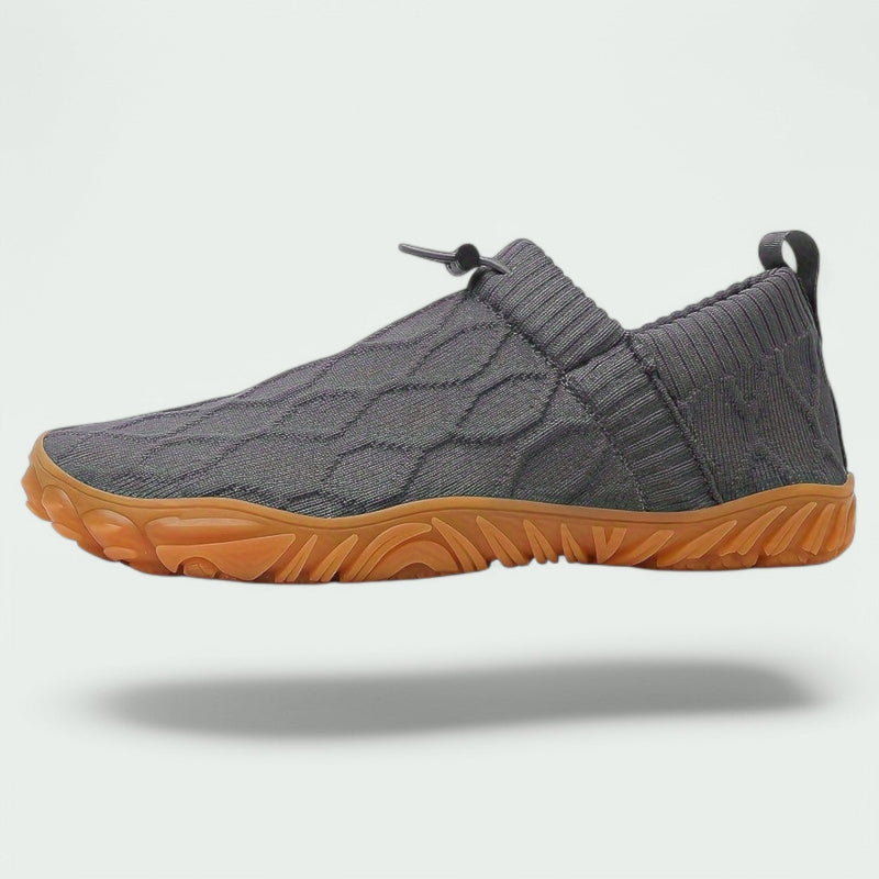 Unisex Minimalist Footwear Lightweight Textile with Zipper 1
