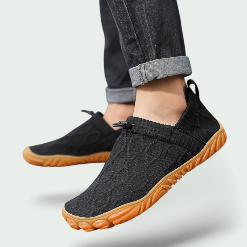 Unisex Minimalist Footwear Lightweight Textile with Zipper 2