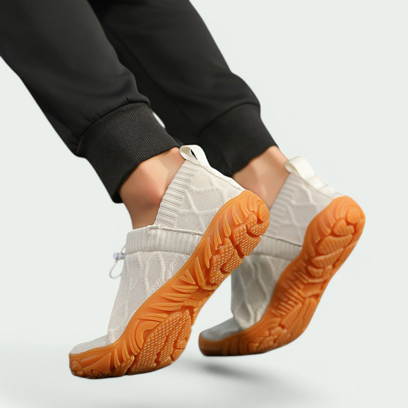Unisex Minimalist Footwear Lightweight Textile with Zipper 3