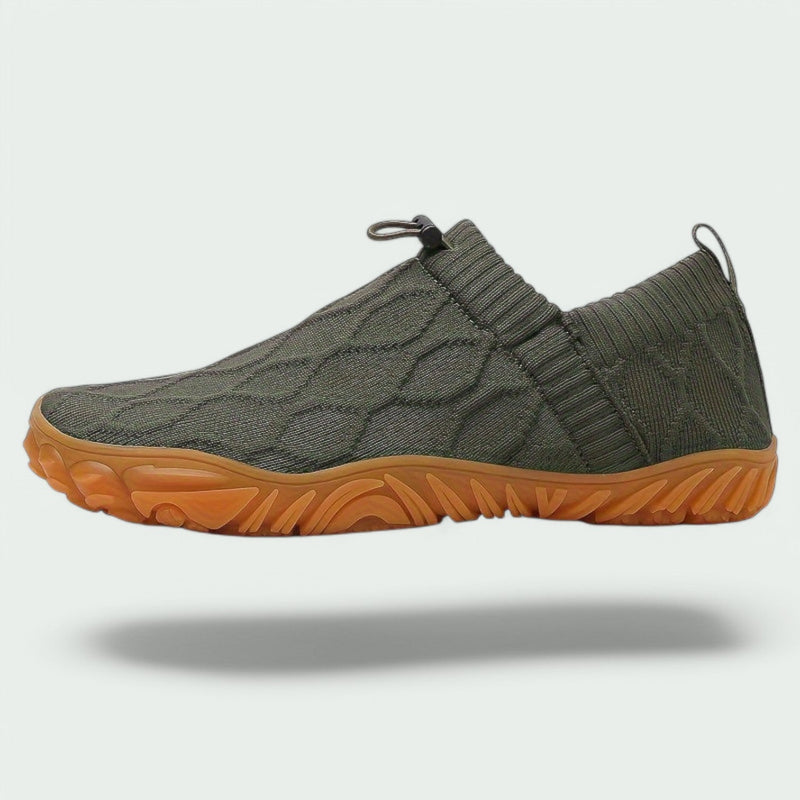 Unisex Minimalist Footwear Lightweight Textile with Zipper 4