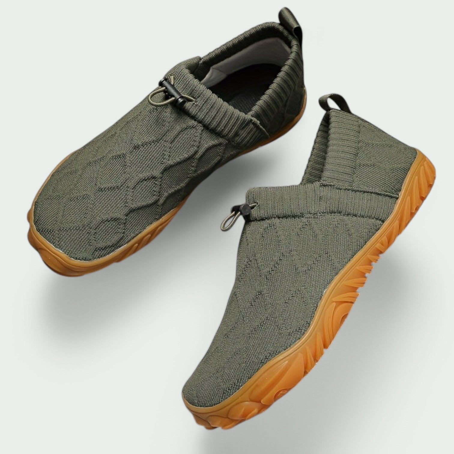 Unisex Minimalist Footwear Lightweight Textile with Zipper 7