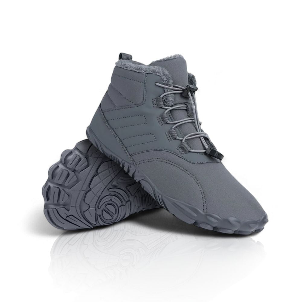 Unisex Minimalist Vinterstøvel med Vanntett Design 1